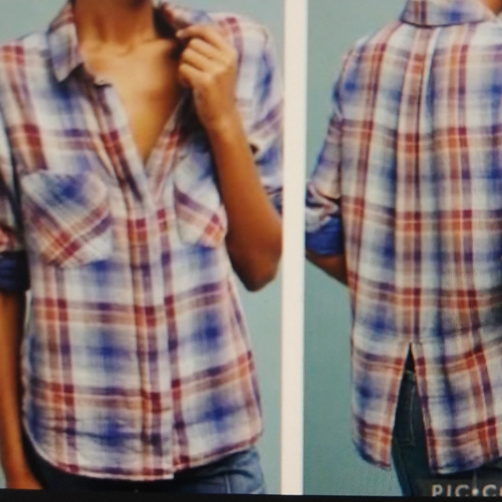 ANTHROPOLOGIE CLOTH & STONE. SHIRT SIZE S